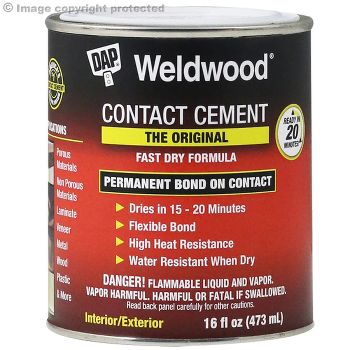 Weldwood 16 oz Original Contact Cement
