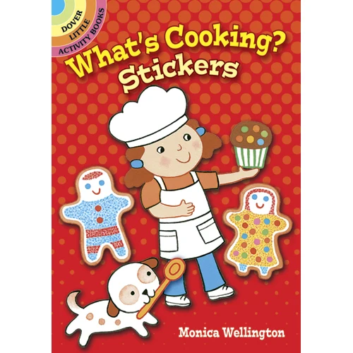 What's Cooking? Stickers 9780486488813
