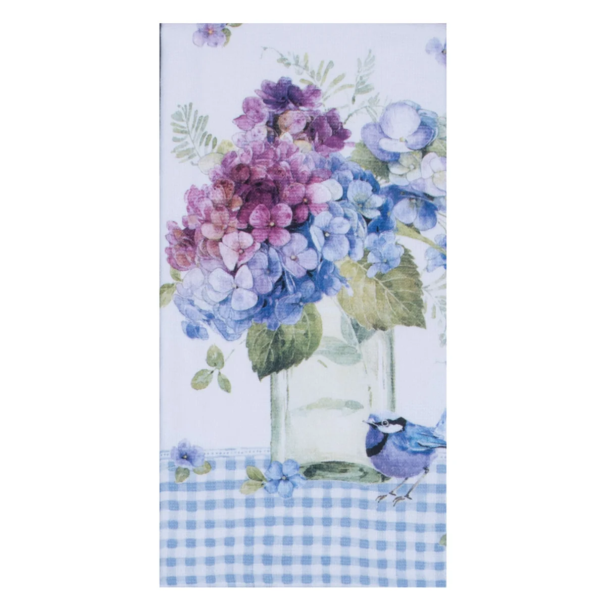 Whispers of Blue Vase Dual Purpose Kitchen Towel R8600