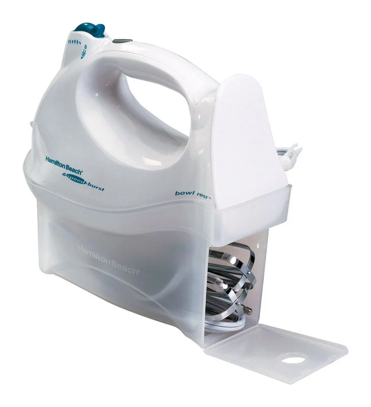 White 6-Speed Hand Mixer 62695V - Image 3