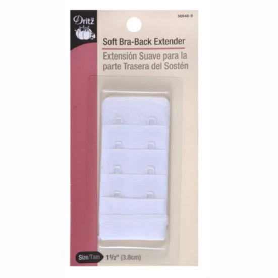 White Bra Back Extender S-56648