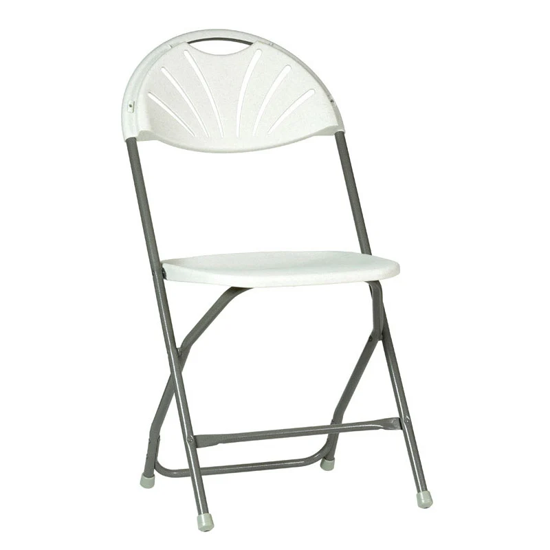 White Folding Chair SC2004P - Image 3