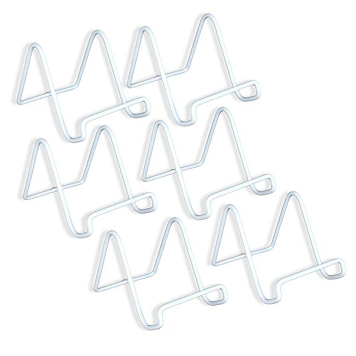 White Metal Display Stand 1324 - Image 2