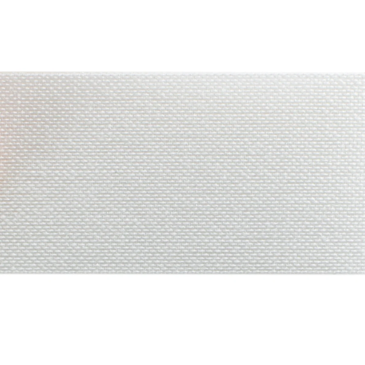 White Velvet Smooth Edge Belting ST-93