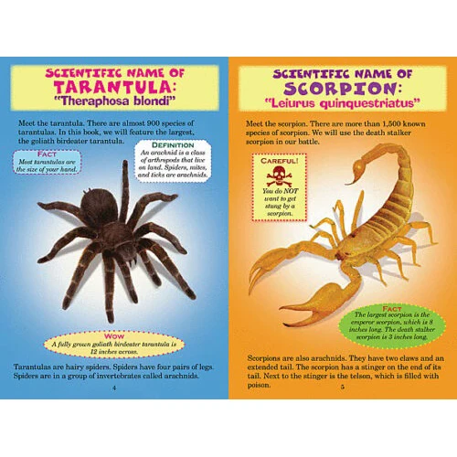 Who Would Win? Tarantula vs Scorpion 9780545301725 - Image 2