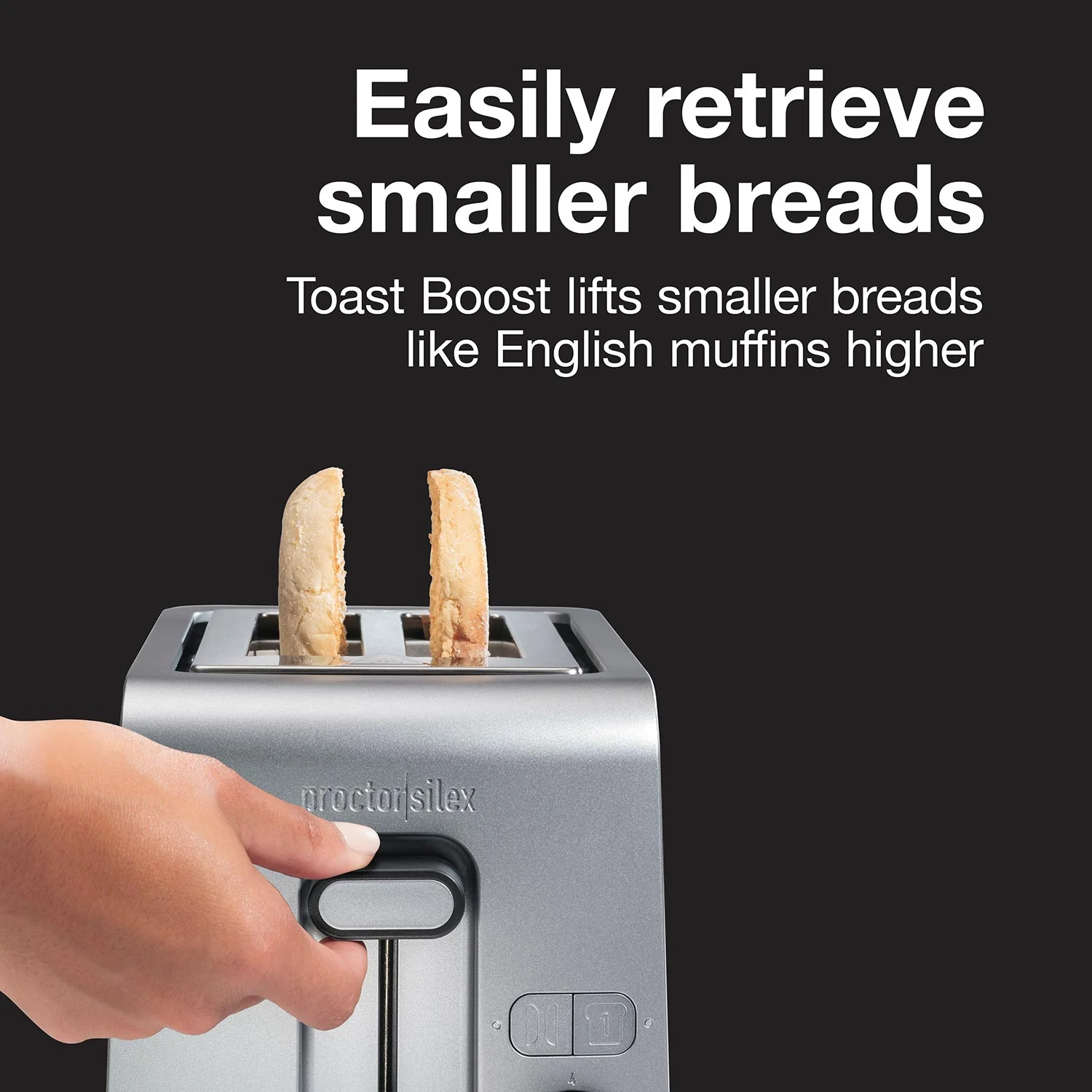 Wide Slot 2-Slice Toaster 22302 - Image 4