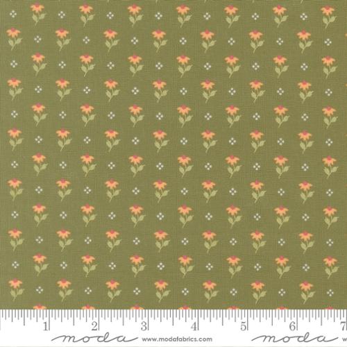 Wild Honey Collection Bumbling Posies Cotton Fabric 5252 - Image 2