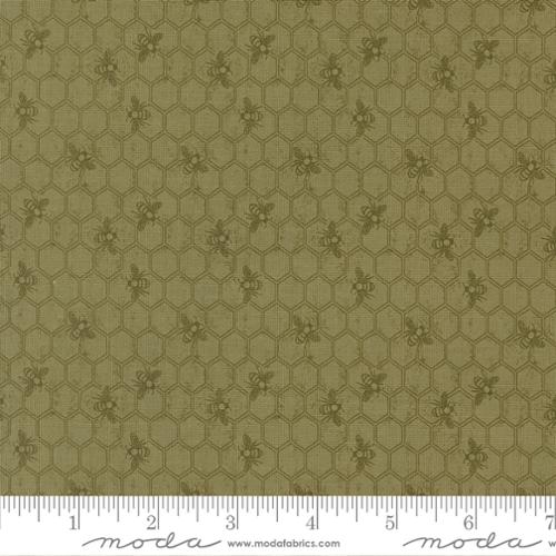 Wild Honey Collection Honeycomb Cotton Fabric 5253 - Image 2
