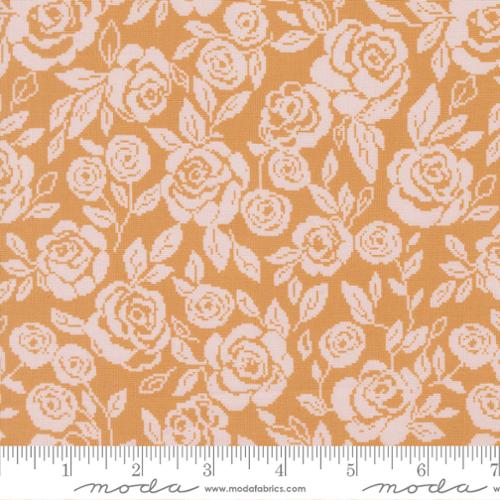Wild Honey Collection Roses Cotton Fabric 5251