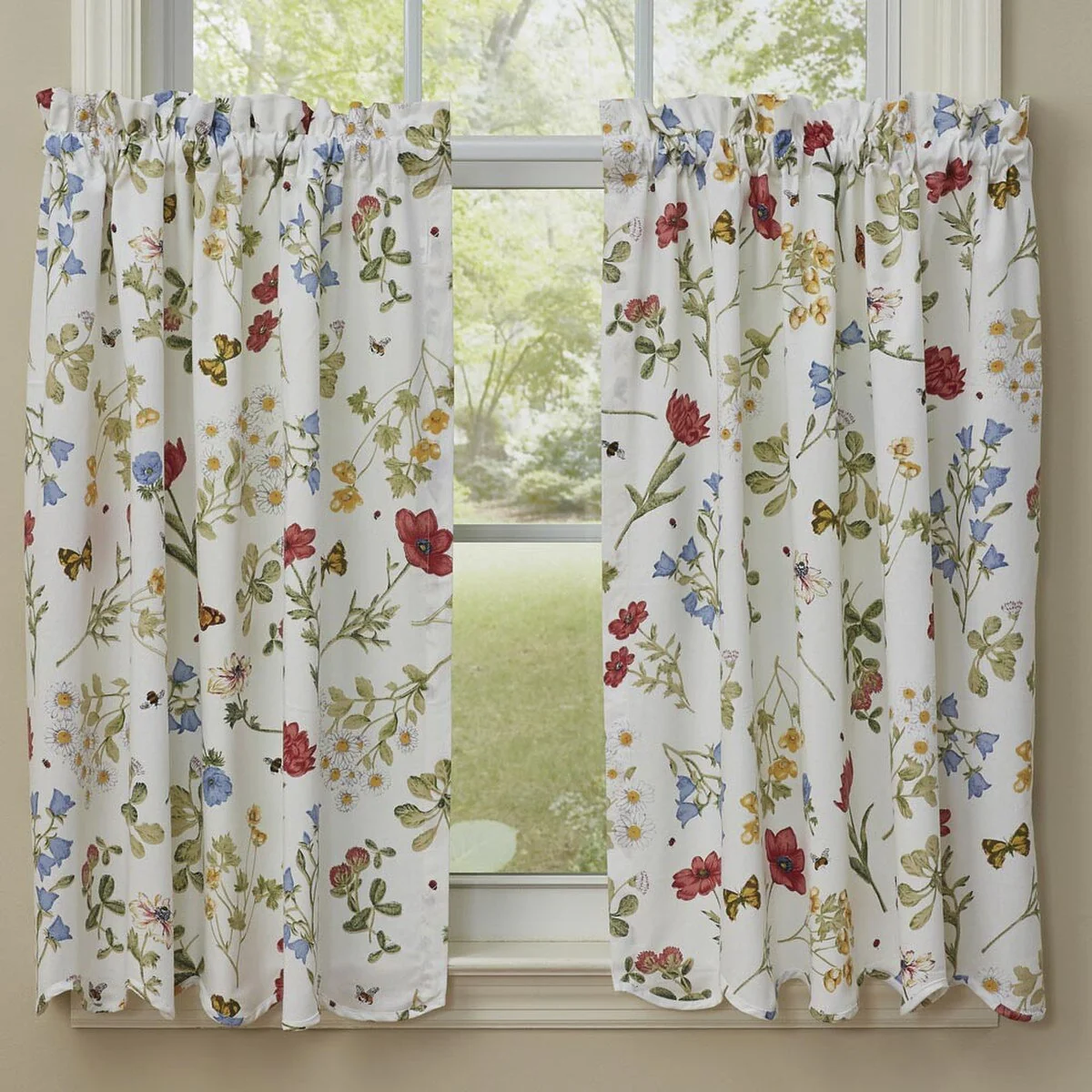 Wildflower Design Scalloped Tiers 135-48