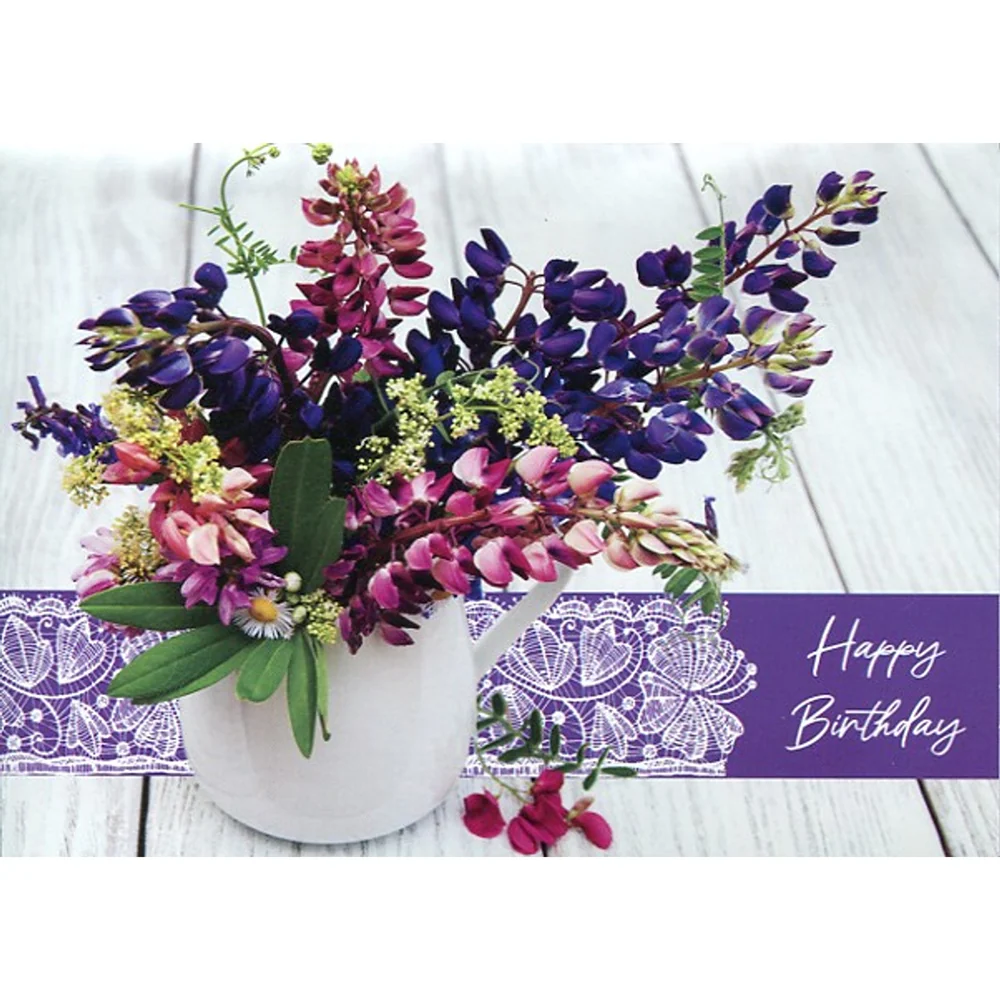 Wildflowers Birthday Boxed Cards FT22580 - Image 7