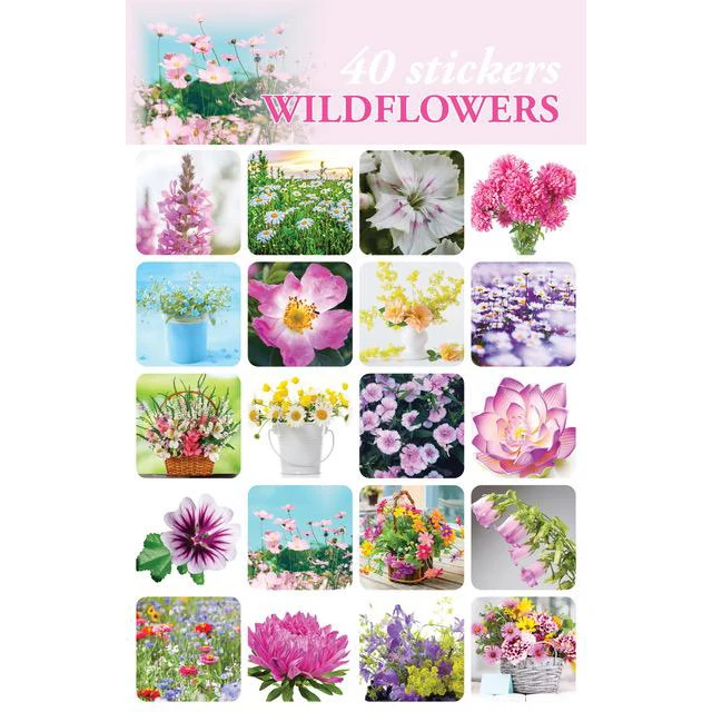 Wildflowers Stickers 97805
