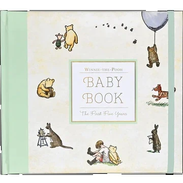 Winnie-the-Pooh Baby Book The First Five Years 346476