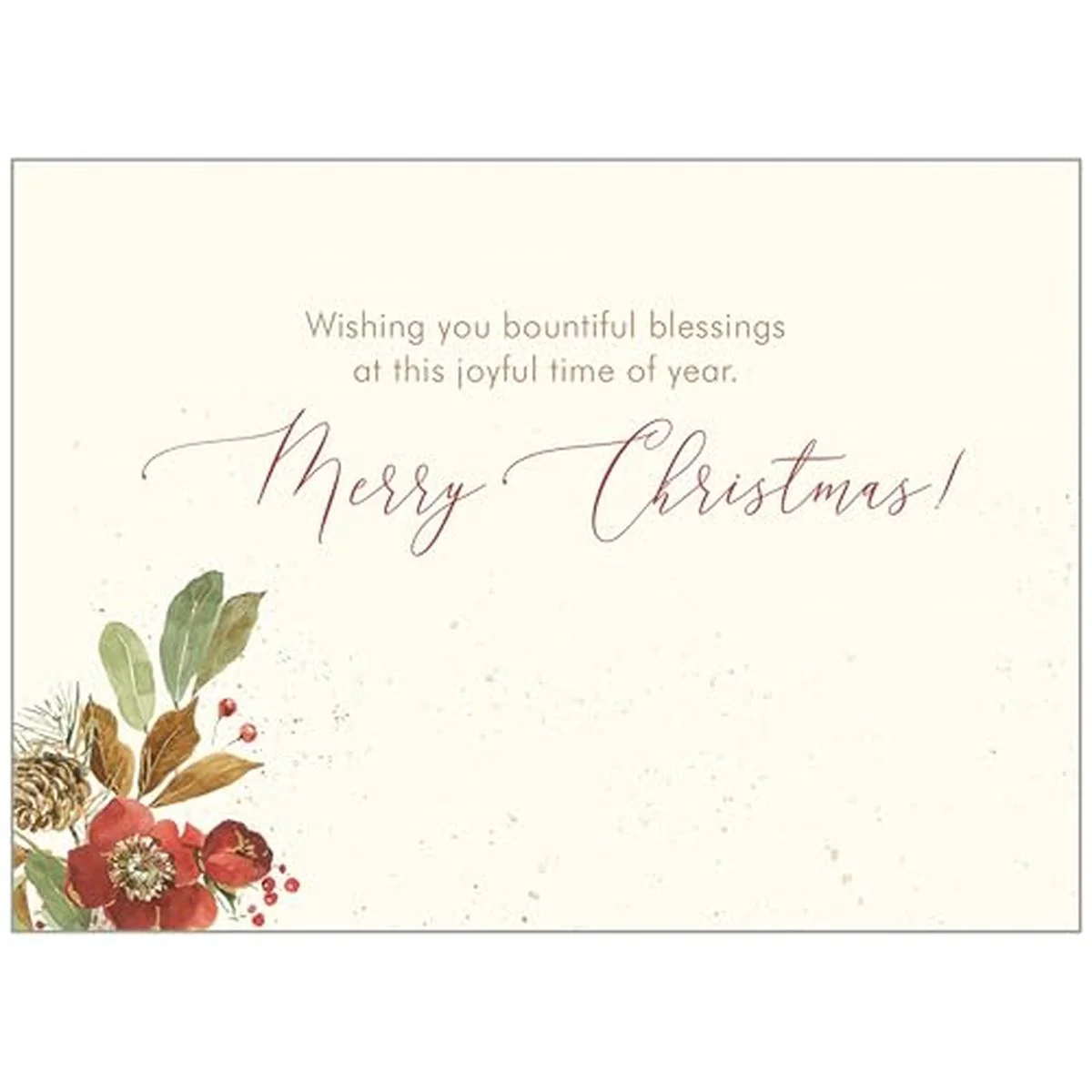 Winter Berries Boxed Christmas Cards 108061 - Image 2