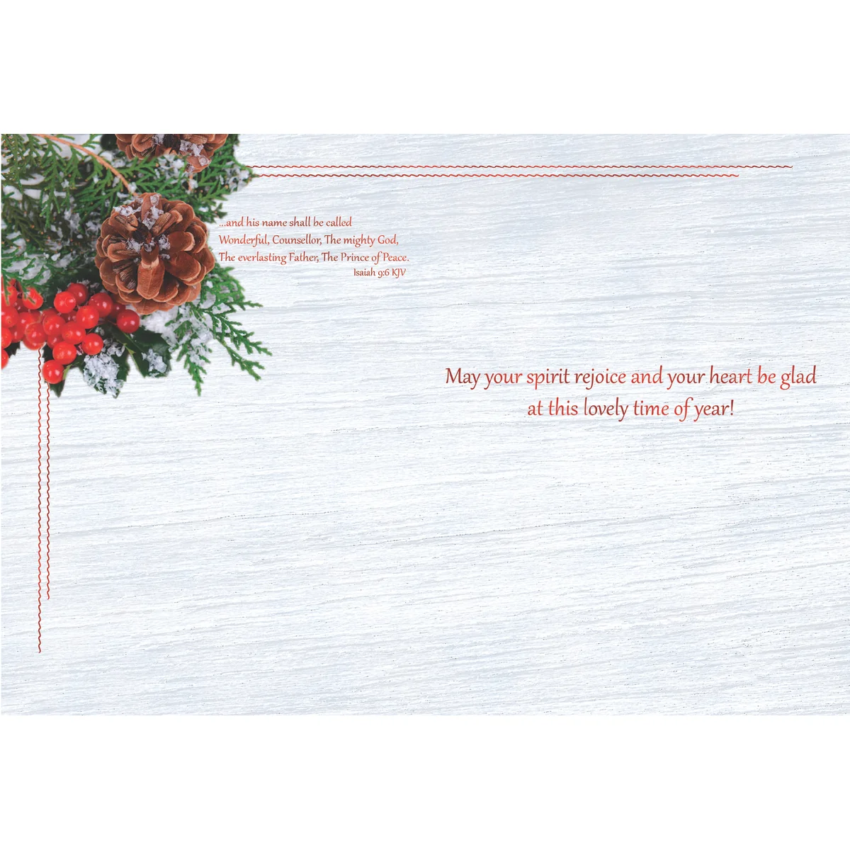 Winter Berries Christmas Boxed Cards FT22791 - Image 7