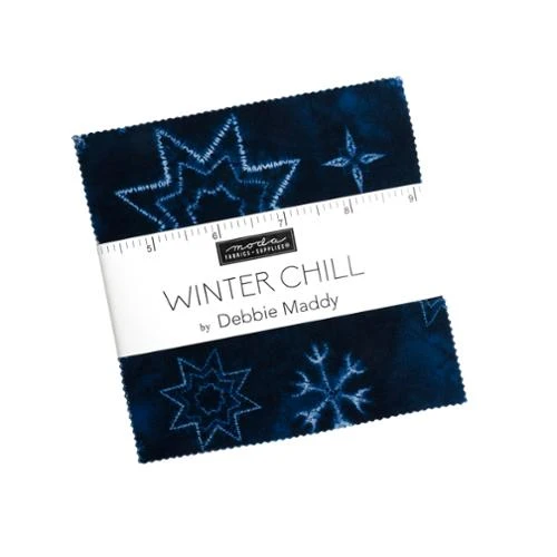 Winter Chill Collection Cotton Fabric Charm Pack 48100PP