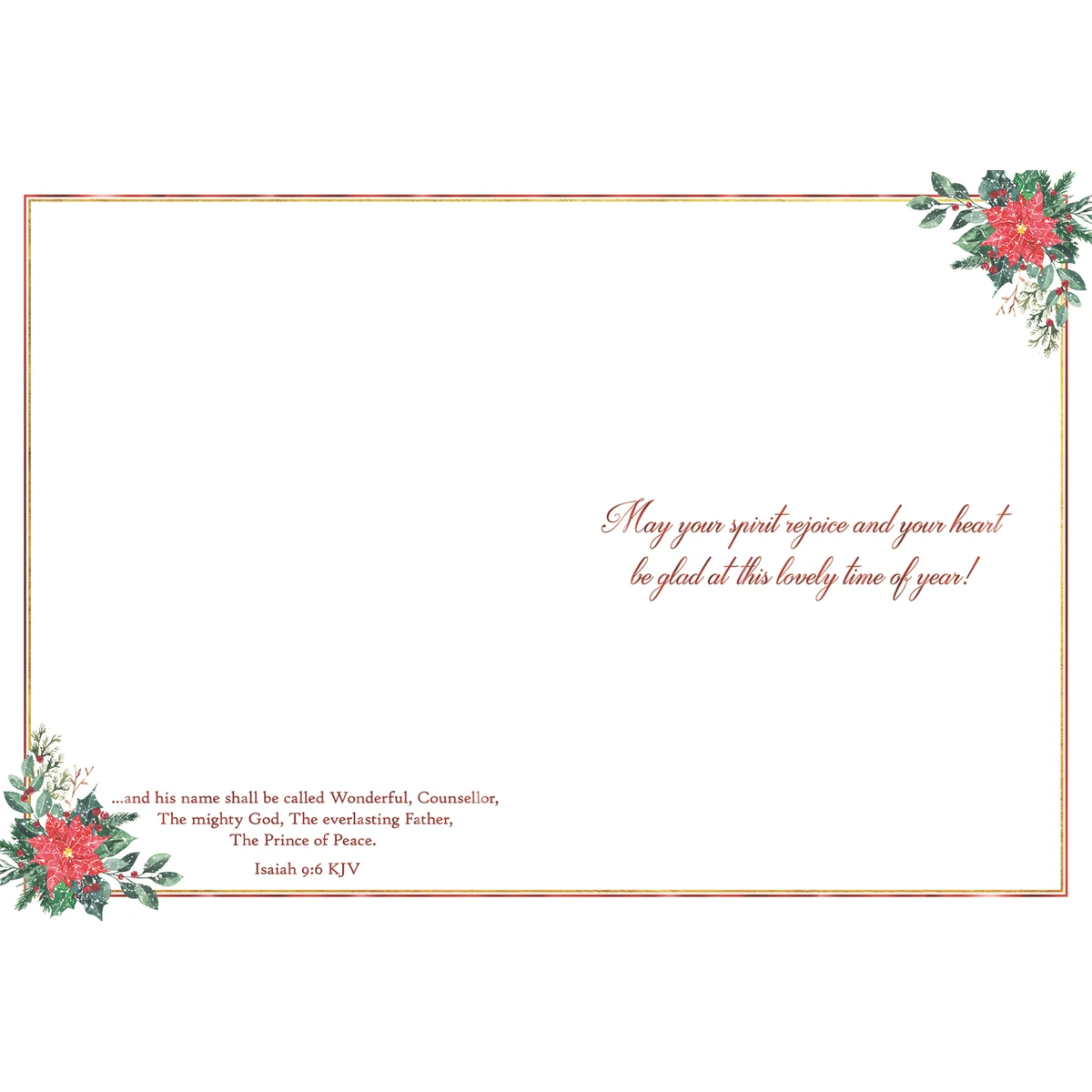 Winter Frames Christmas Boxed Cards FT22792 - Image 9