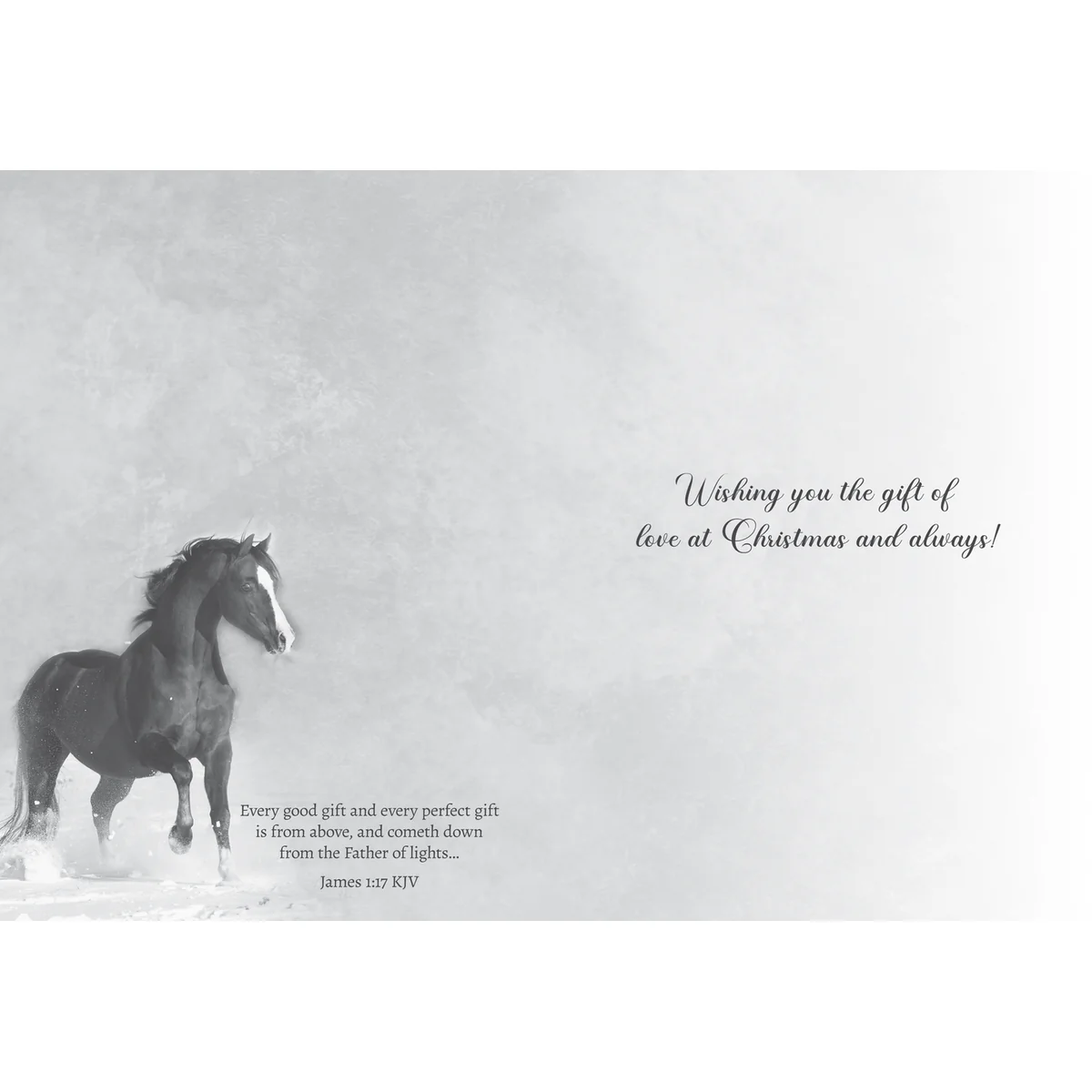 Winter Horses Christmas Boxed Cards FT22793 - Image 3