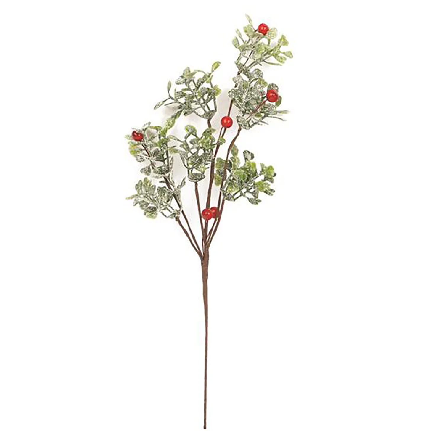 Winter Red Berry Sparkle Stems 199-600