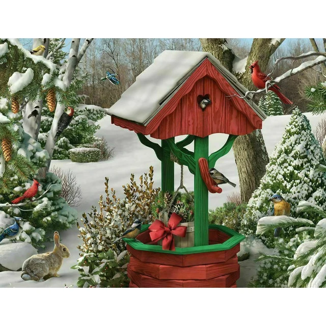 Winter's Wish 500-Piece Puzzle 34-01603