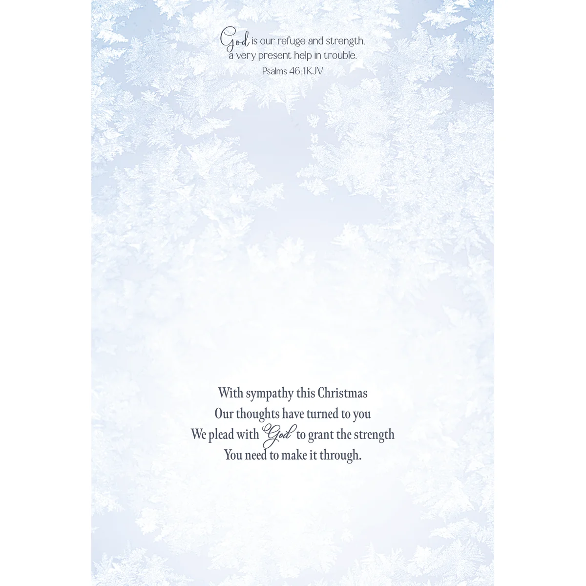 With Sympathy Christmas Boxed Cards FT22717 - Image 8