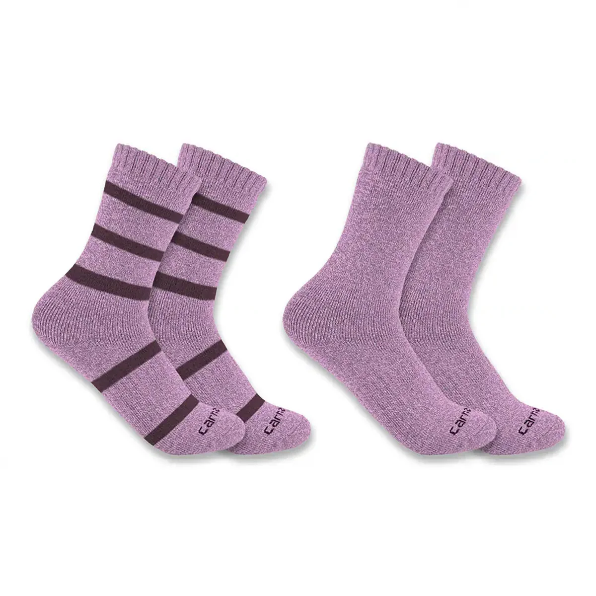 Women's 2-Pack Heavyweight Crew Socks SC3152-WASST - Image 3
