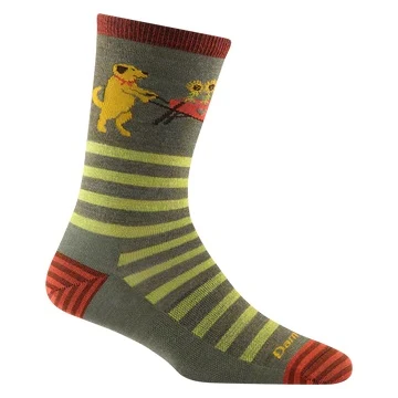 Women's Animal Haus Crew Lightweight Lifestyle Sock 6037 - Image 2