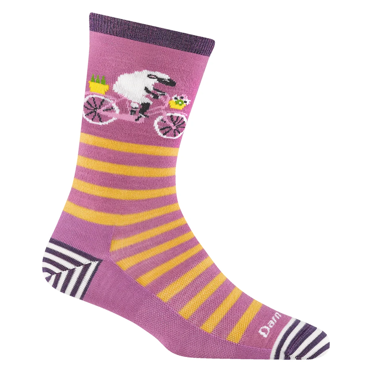 Women's Animal Haus Crew Lightweight Lifestyle Sock 6037 - Image 3