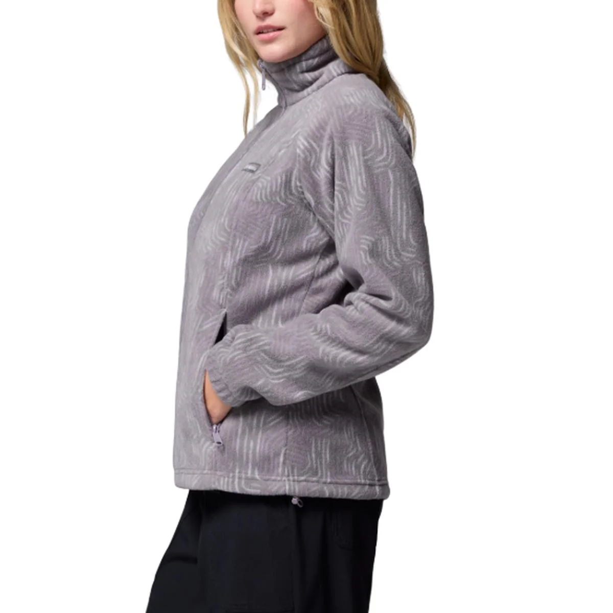 Women's Benton Springs Printed Full Zip Fleece Jacket 202177 - Image 2