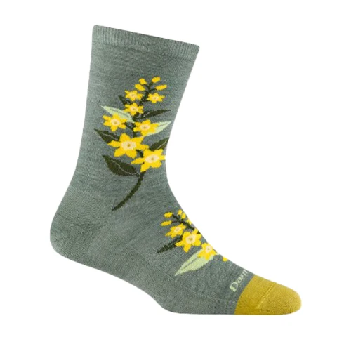 Women's Blossom Crew Lightweight Lifestyle Sock 6104 - Image 2