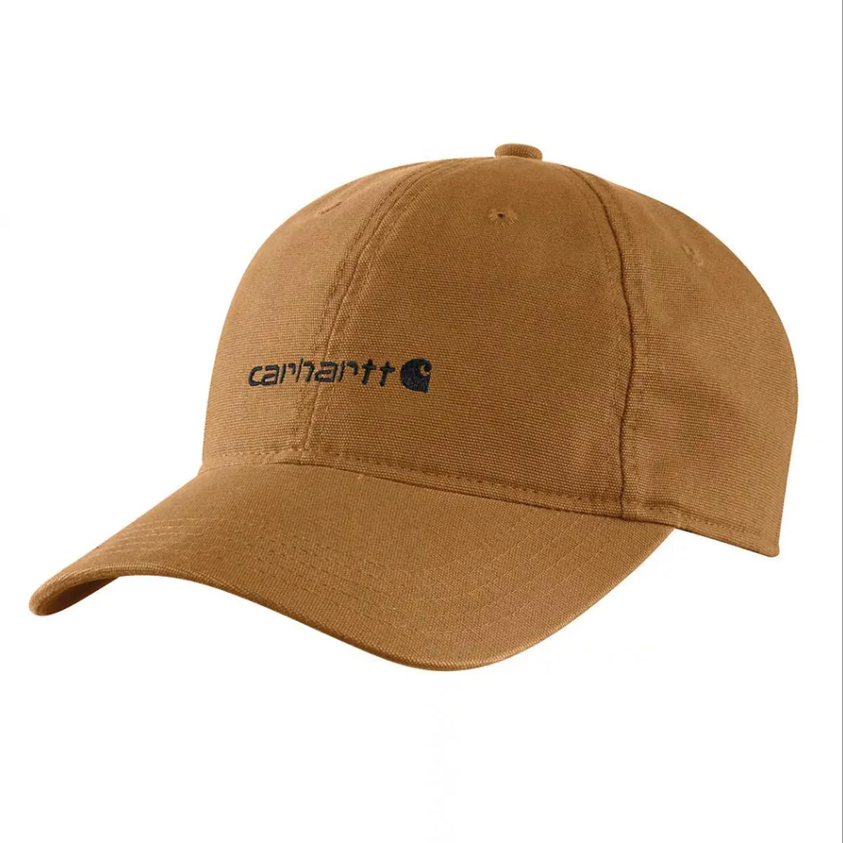 Women's Canvas Embroidered Graphic Cap 106810 - Image 2