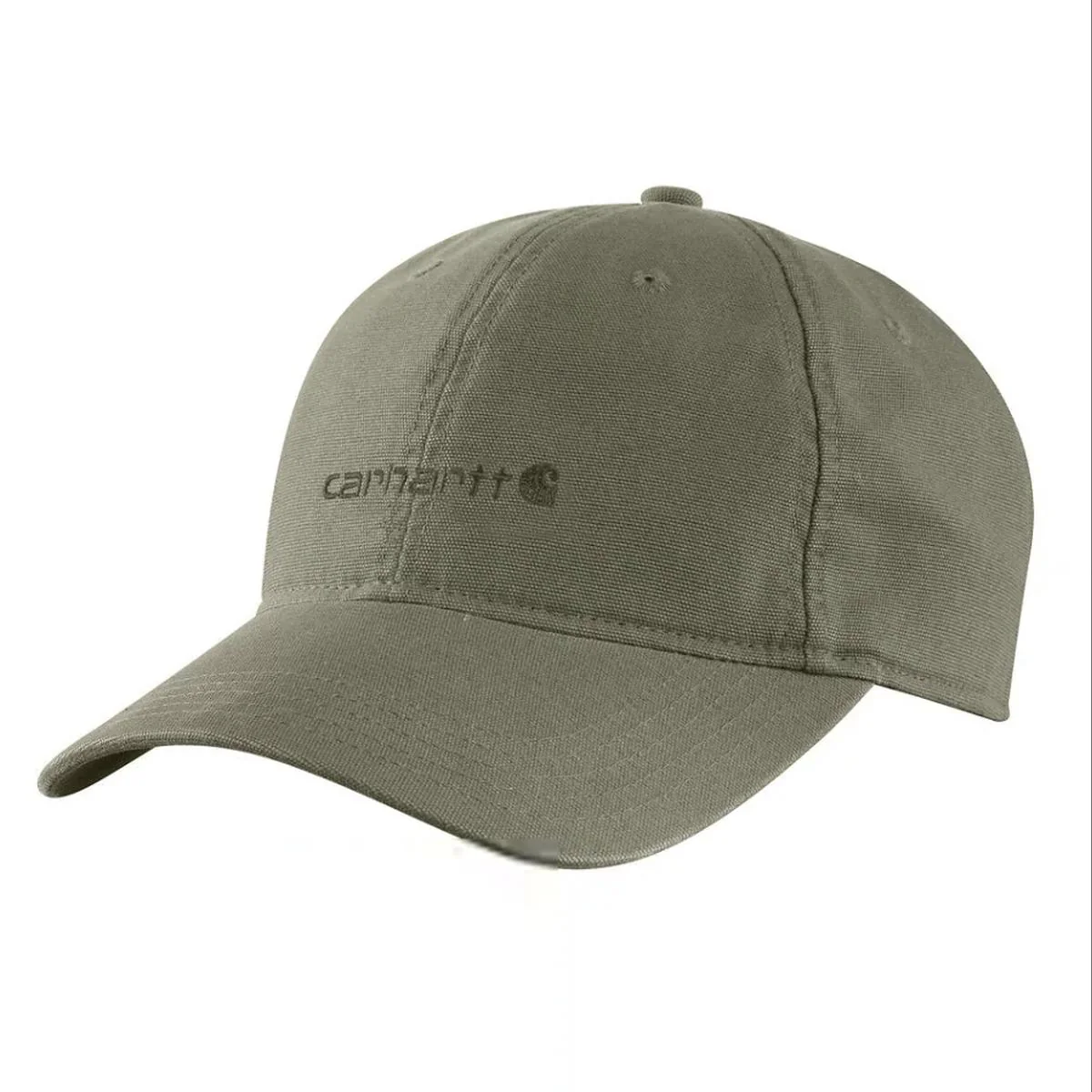 Women's Canvas Embroidered Graphic Cap 106810 - Image 3