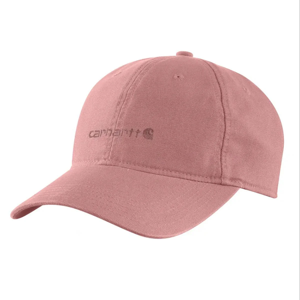 Women's Canvas Embroidered Graphic Cap 106810 - Image 4