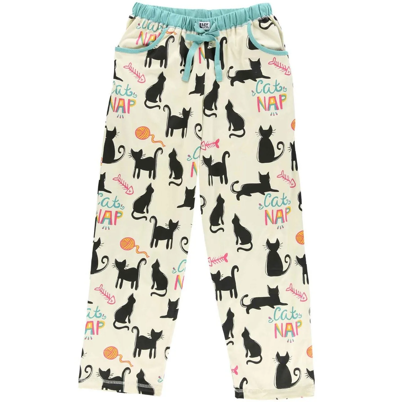 Women's Cat Nap Pajama Pants HPP414