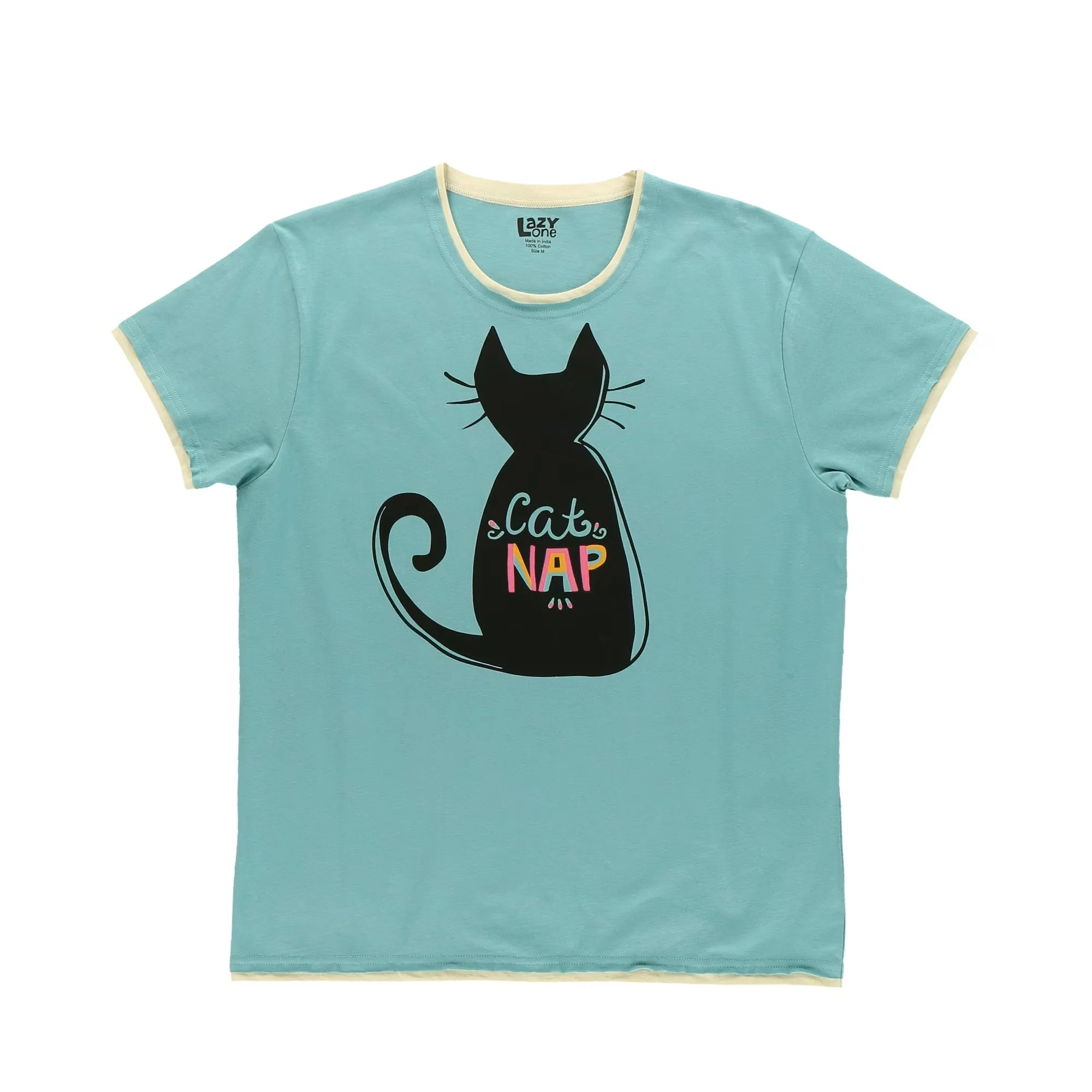 Women's Cat Nap Pajama Tee HTS414