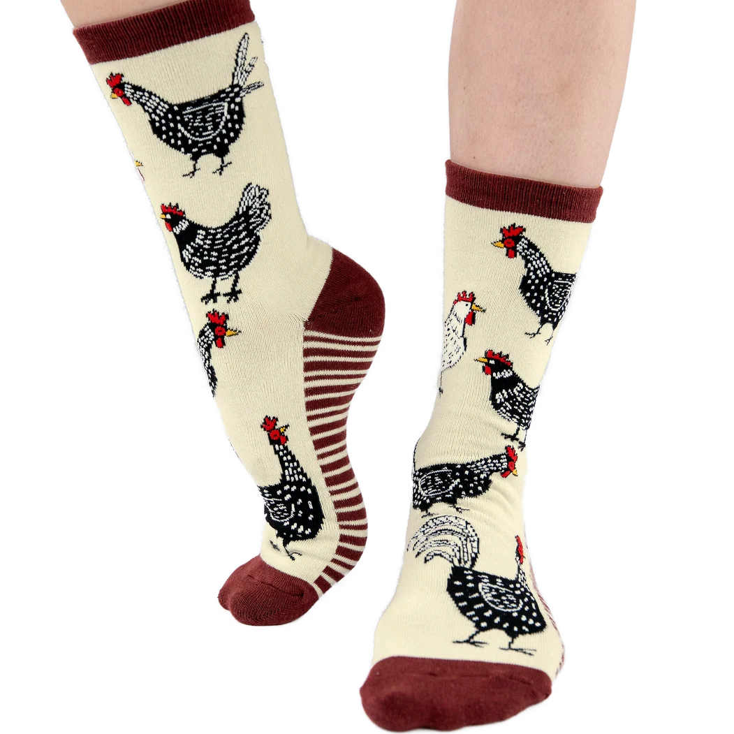 Women's Crew Socks SK - Image 8