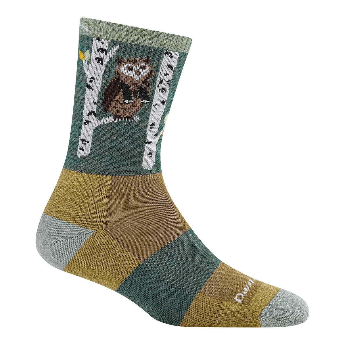Women's Critter Club Micro Crew Hiking Sock 5001 - Image 4
