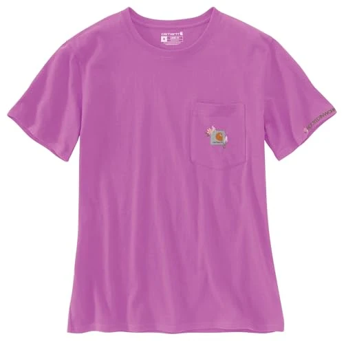 Women's Dearborn Loose Fit Floral T-Shirt 107477 - Image 3