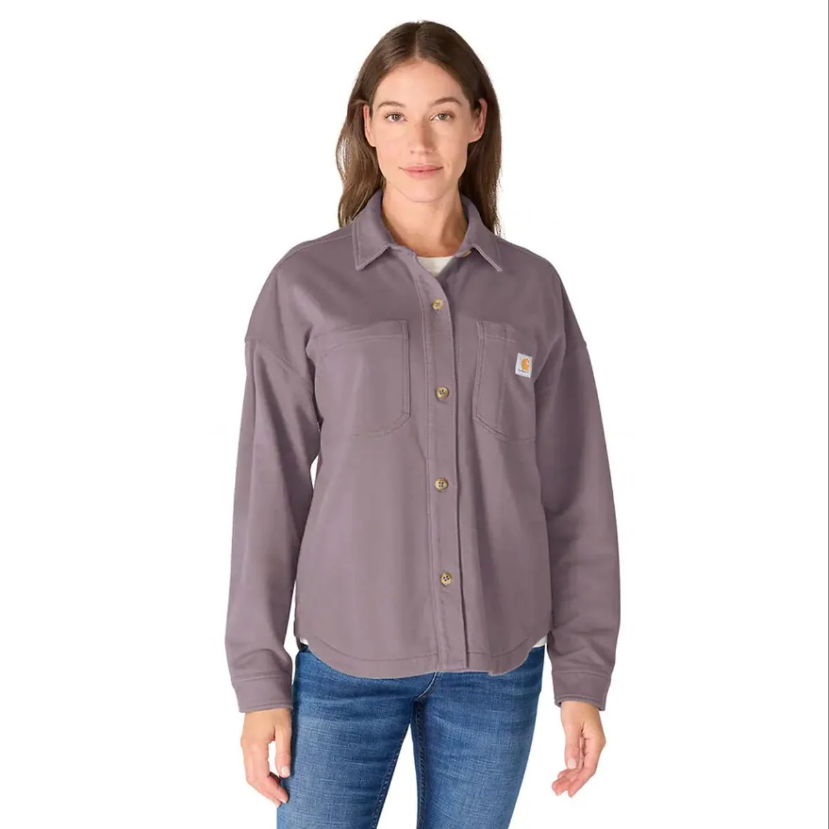 Womens' Durham Knit Overshirt 107393 - Image 2