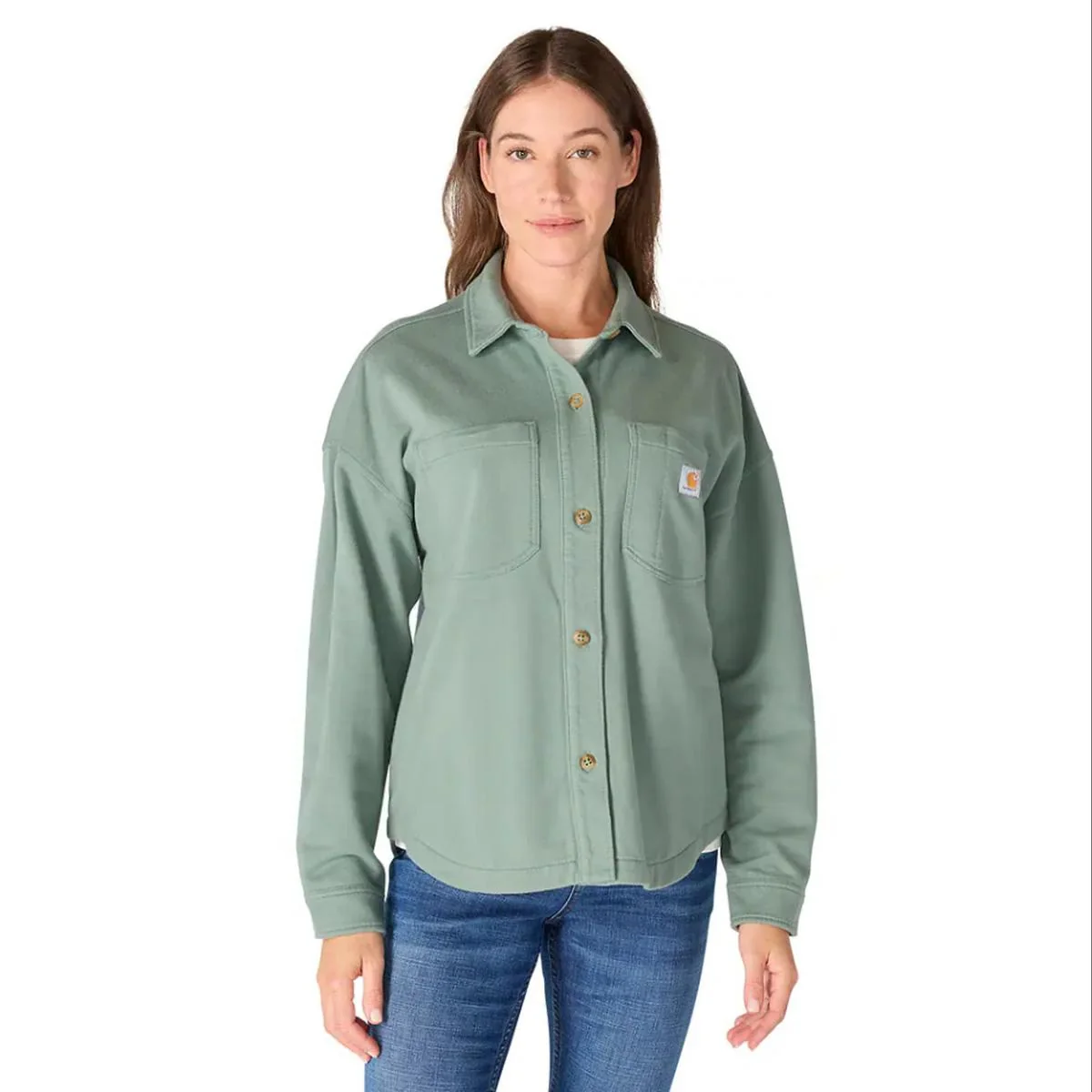 Womens' Durham Knit Overshirt 107393 - Image 3