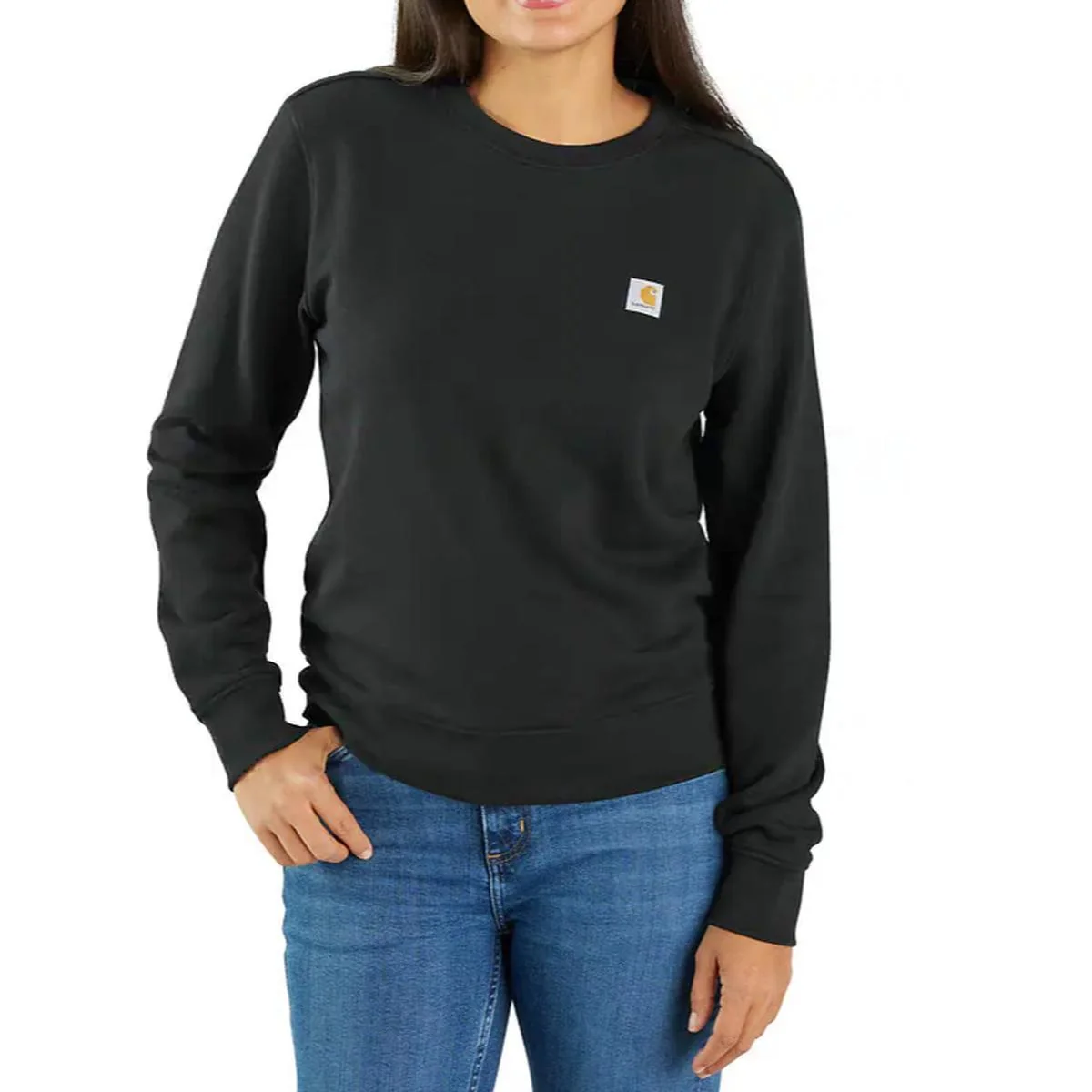 Women's French Terry Crewneck Sweatshirt 106179