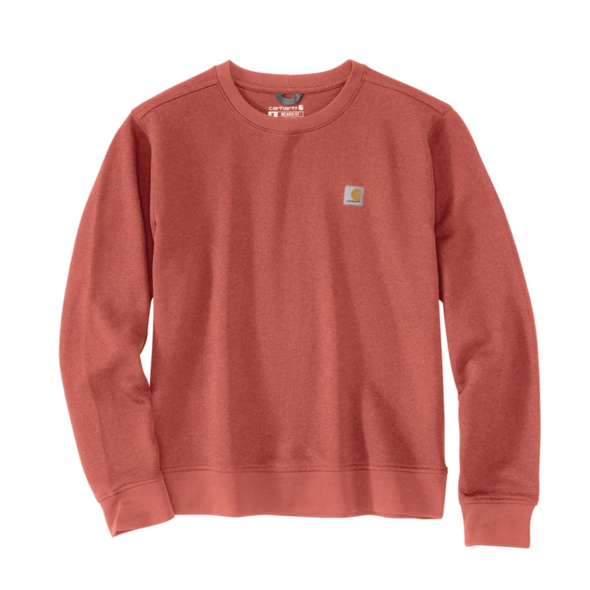 Women's French Terry Crewneck Sweatshirt 106179 - Image 2