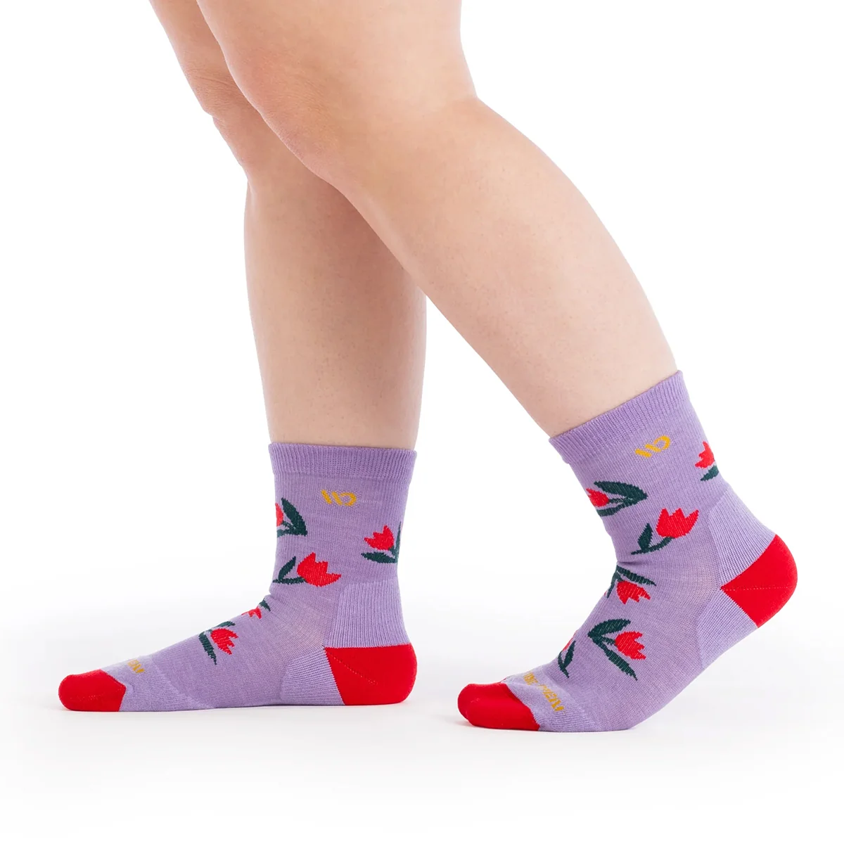 Women's Full Bloom Cushioned Micro Crew Socks 9507
