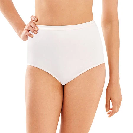 Women's Full-Cut-Fit Stretch Brief DF2324 - Image 4