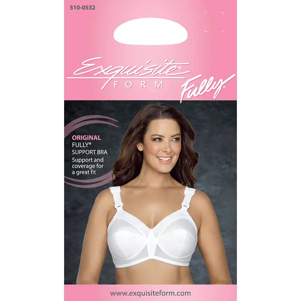 Women's Original Wireless Full-Coverage Bra with Back Closure 5100532 - Image 6