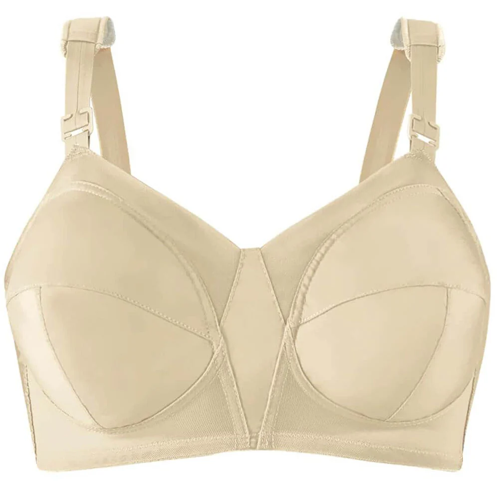 Women's Original Wireless Full-Coverage Bra with Back Closure 5100532 - Image 8