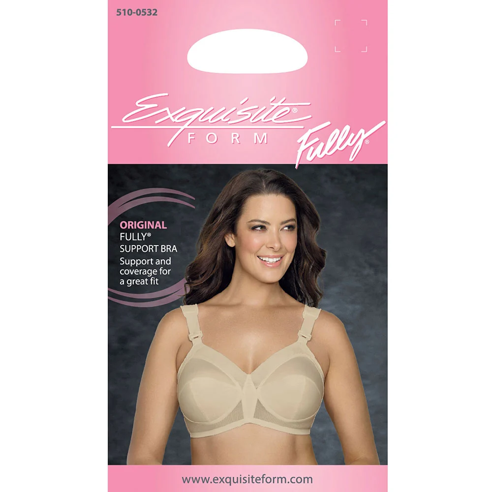 Women's Original Wireless Full-Coverage Bra with Back Closure 5100532 - Image 9