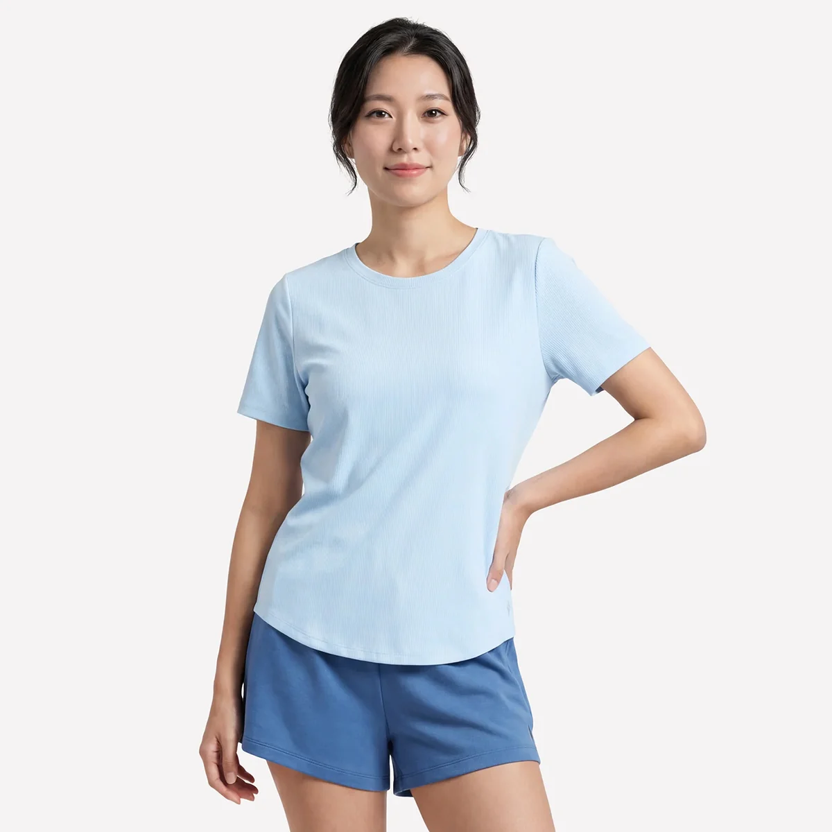 Women's Go Walk Luxe Rib Tee TP163