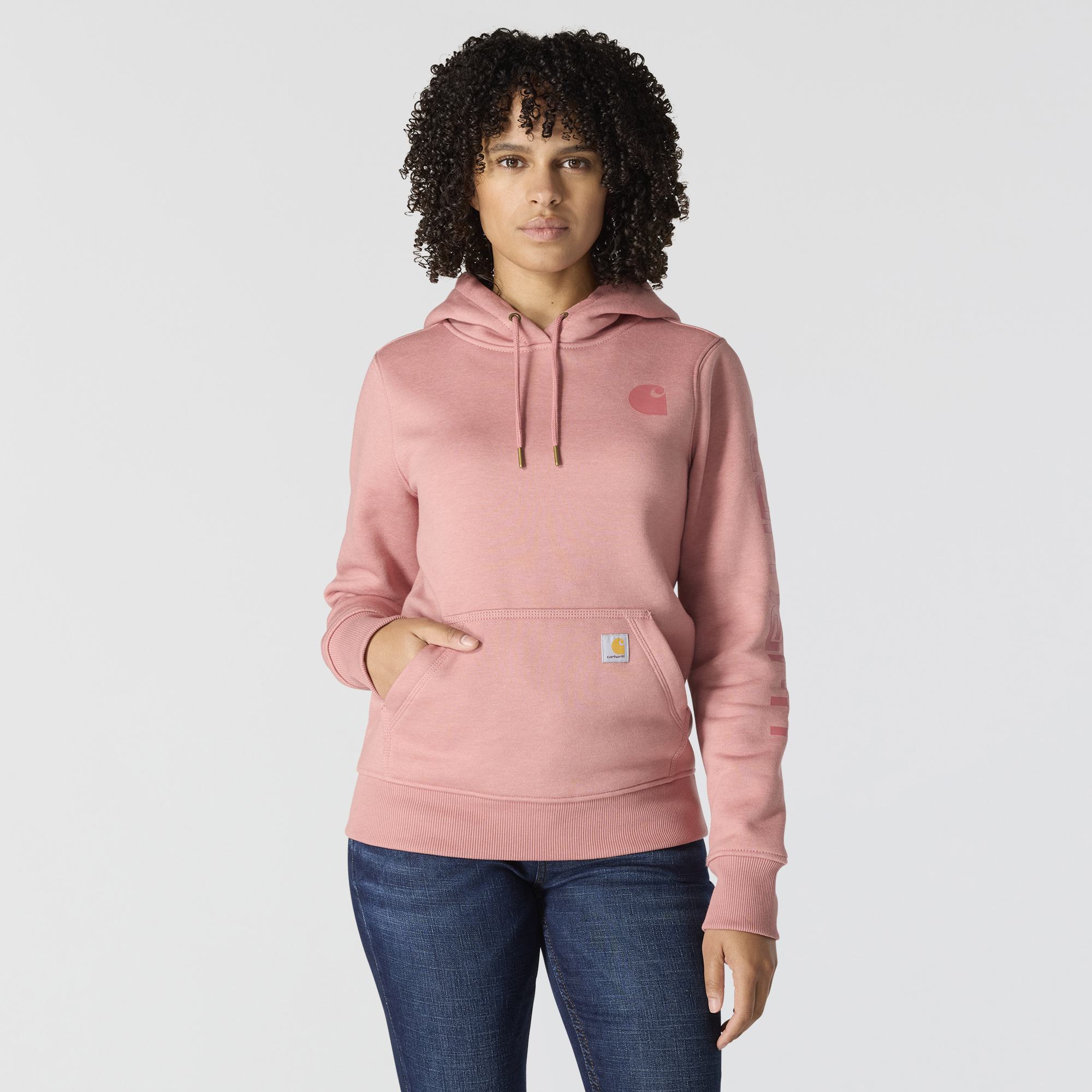 Women's Iconic Clarksburg Logo Sweatshirt 102791 - Image 4