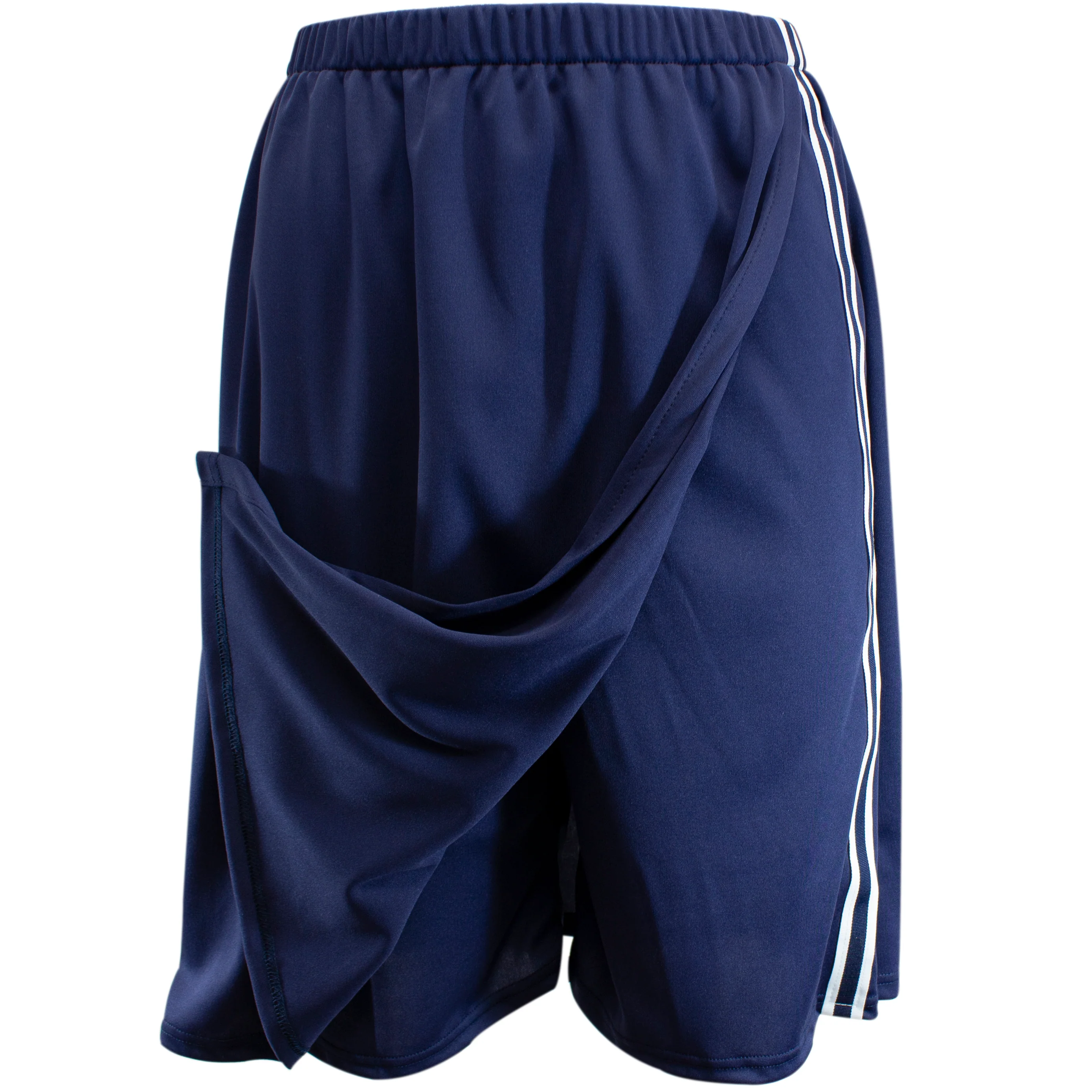 Girls and Women's Knee Length Skort Athletic Skirt - Image 2